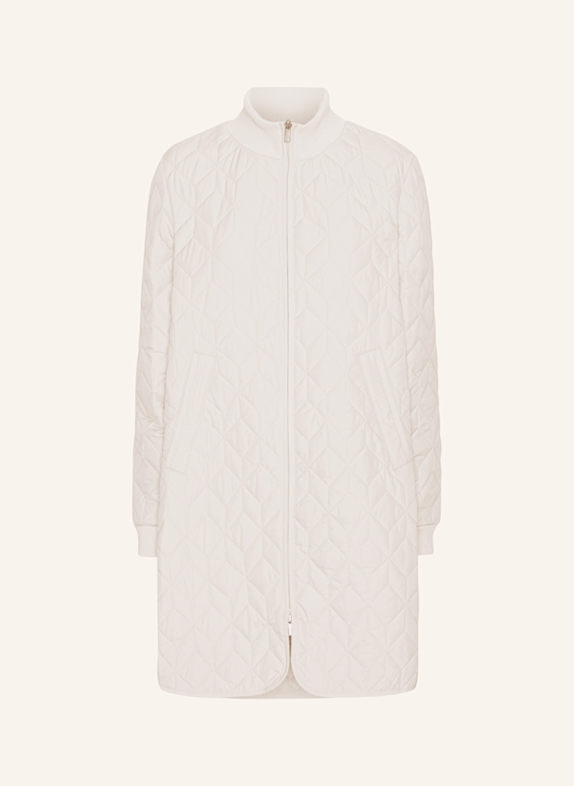 ILSE JACOBSEN Steppmantel WEISS