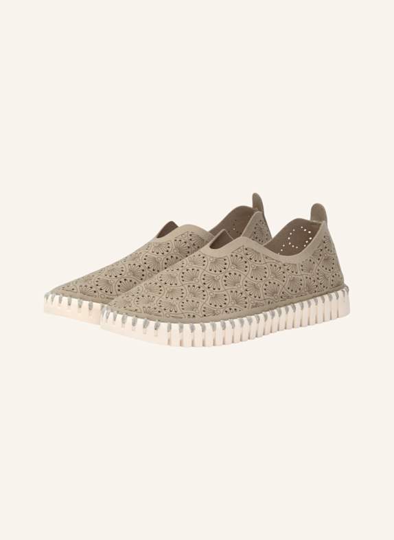 ILSE JACOBSEN Slipper TULIP3485 TAUPE