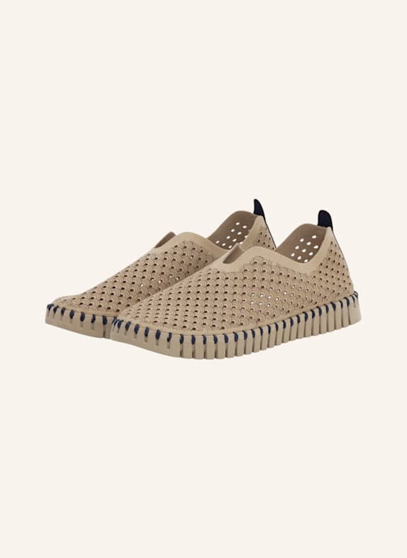 ILSE JACOBSEN Slipper TULIP3977 TAUPE