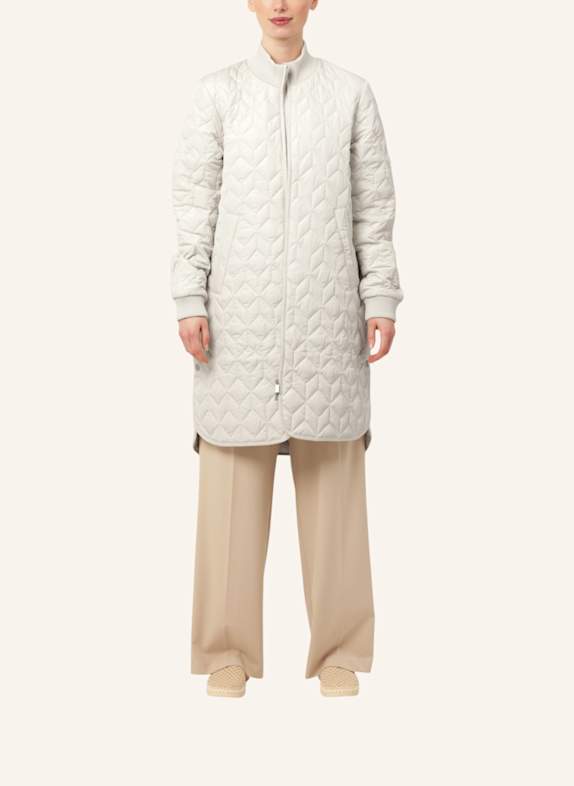ILSE JACOBSEN Steppmantel BEIGE