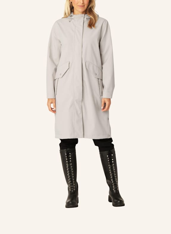 ILSE JACOBSEN Regenjacke DAYBREAK03B HELLGRAU