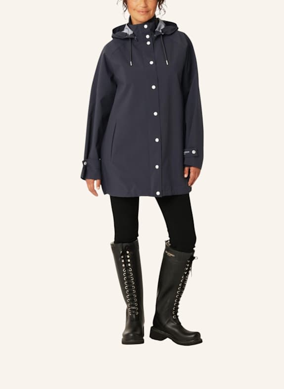 ILSE JACOBSEN Regenjacke GENTLERAIN02 DUNKELBLAU