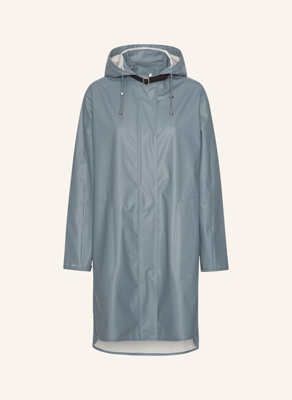 ILSE JACOBSEN Regenmantel RAIN71 BLAUGRAU