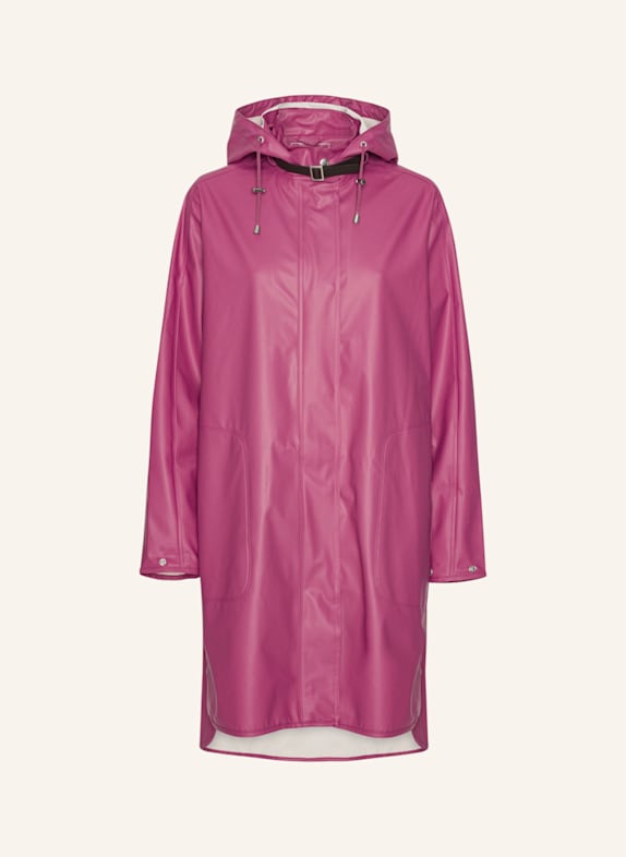 ILSE JACOBSEN Regenmantel RAIN71 LILA