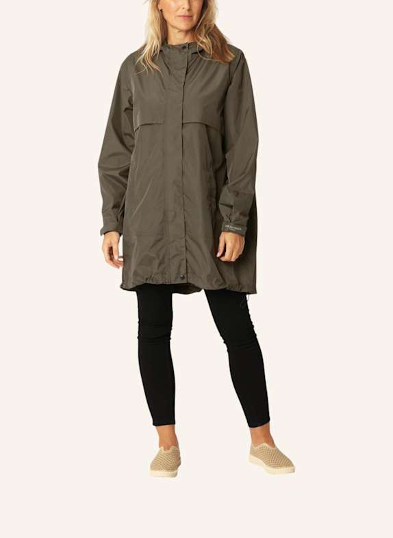 ILSE JACOBSEN Regenjacke CITYRAIN03 OLIV