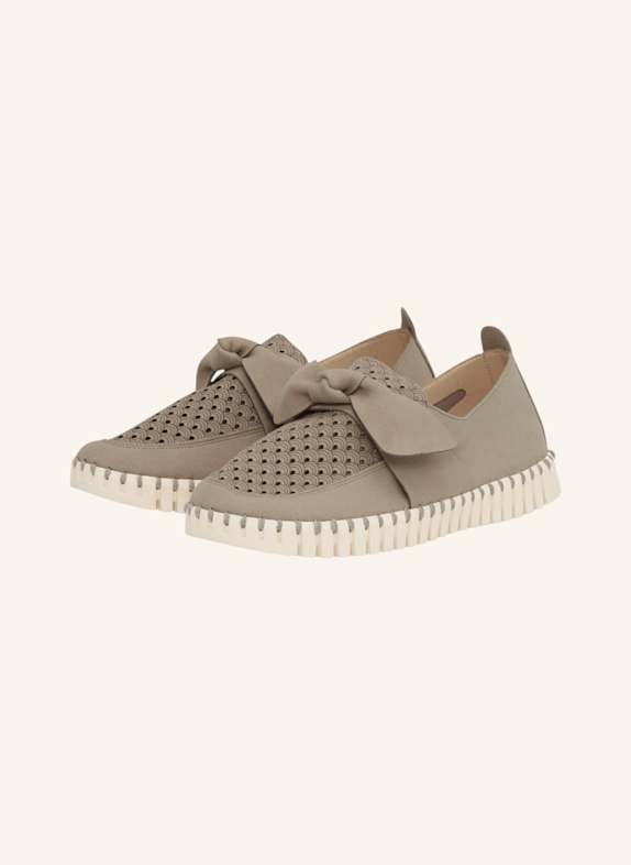ILSE JACOBSEN Slipper TULIP4086 TAUPE