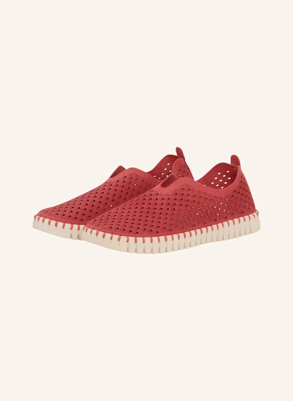 ILSE JACOBSEN Sneaker Low TULIP3275 ROT