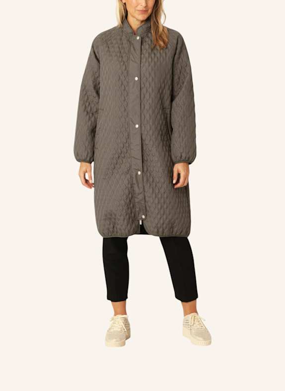 ILSE JACOBSEN Steppjacke ALLY06 OLIV