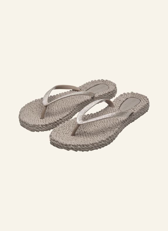 ILSE JACOBSEN Zehentrenner CHEERFUL HELLGRAU