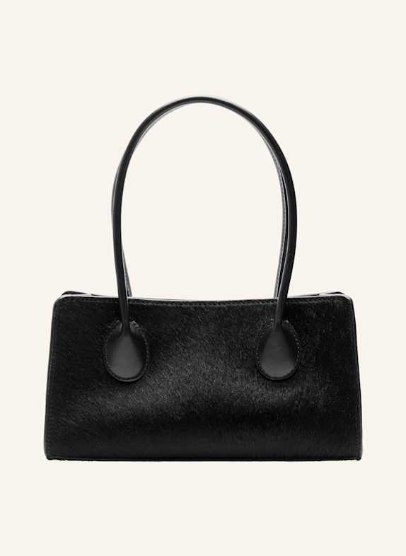 Lié Studio Handtasche THE LOU BAG BLACK CALF HAIR