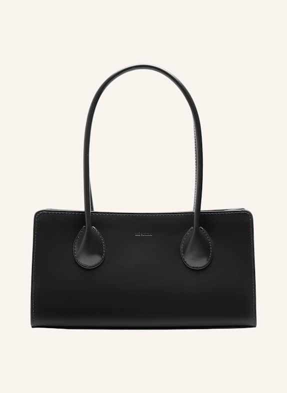 Lié Studio Handtasche THE LOU BAG BLACK PATENT LEATHER