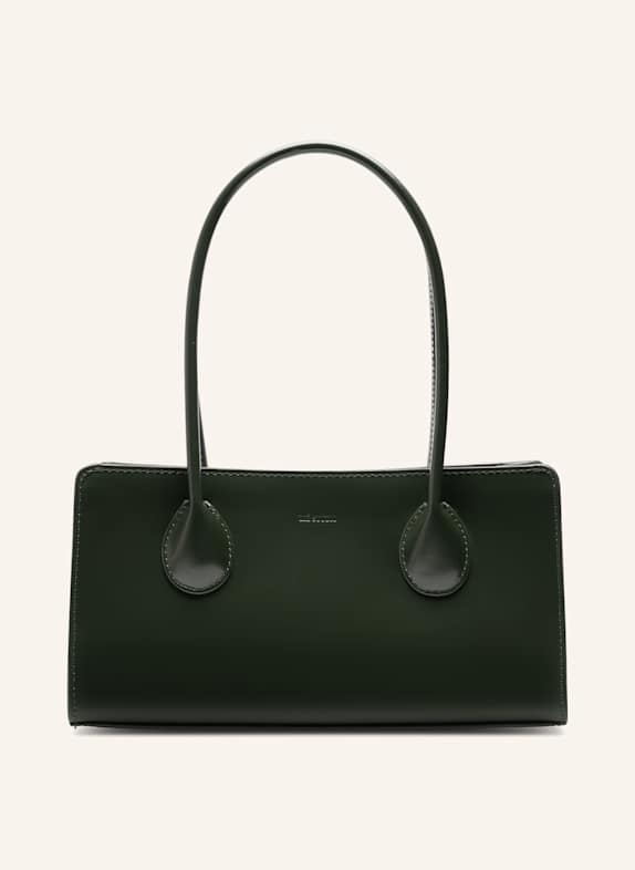 Lié Studio Handtasche THE LOU BAG OLIVE GREEN PATENT LEATHER