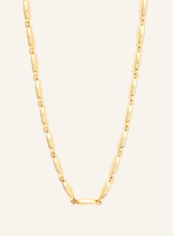Lié Studio Kette ohne Anhänger THE MONICA NECKLACE GOLD
