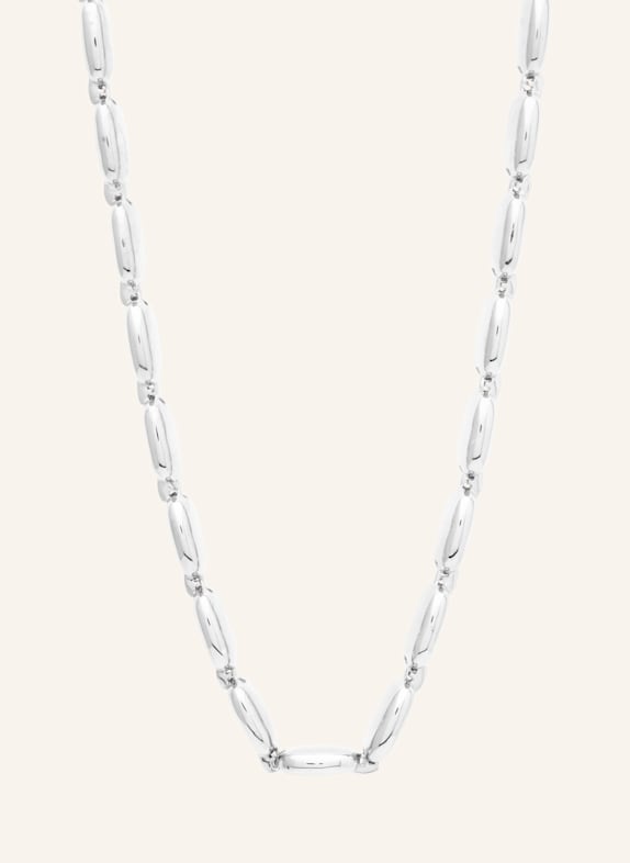 Lié Studio Kette ohne Anhänger THE MONICA NECKLACE SILBER