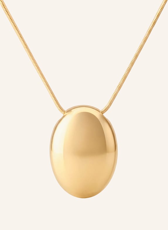 Lié Studio Kette mit Anhänger THE JULIA NECKLACE GOLD