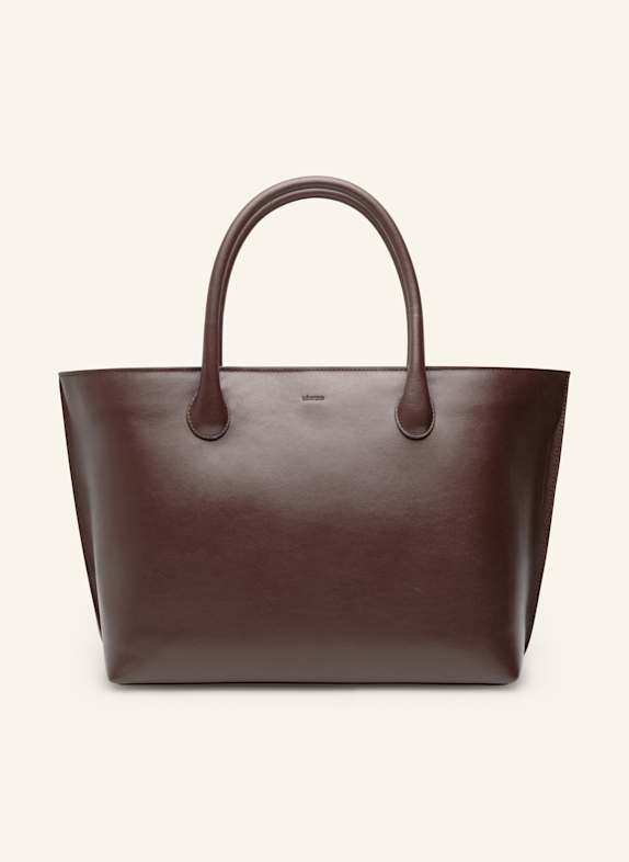Lié Studio Shopper THE GRACE TOTE DUNKELBRAUN