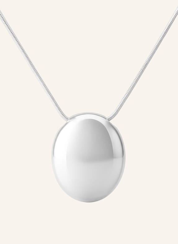 Lié Studio Kette mit Anhänger THE JULIA NECKLACE SILBER