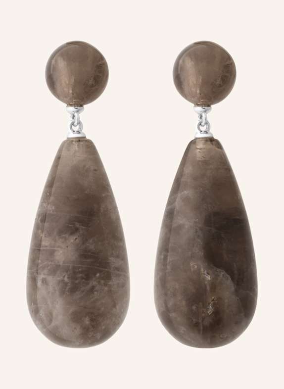 Lié Studio Ohrhänger THE LOLA EARRINGS DUNKELBRAUN