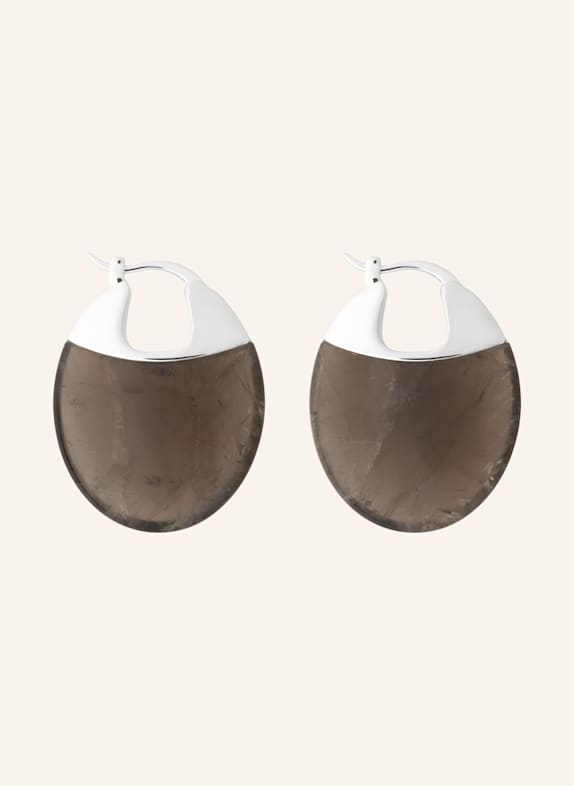 Lié Studio Ohrhänger THE ERIN EARRINGS DUNKELBRAUN