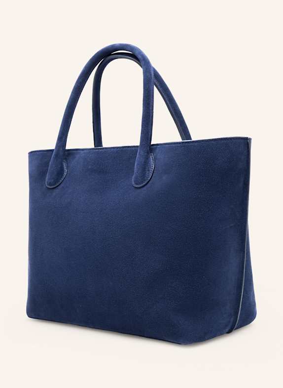 Lié Studio Shopper THE GRACE TOTE DUNKELBLAU