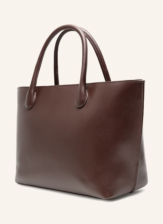 Lié Studio Shopper THE GRACE TOTE DUNKELBRAUN