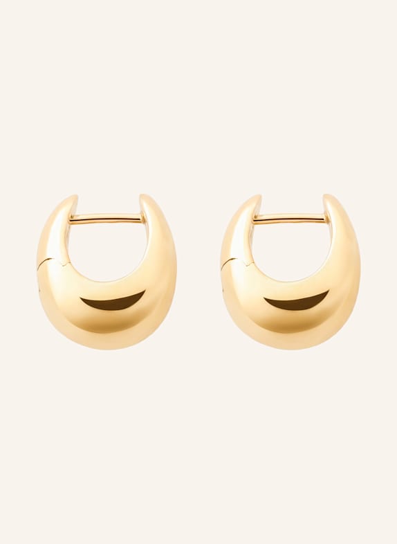 Lié Studio Ohrhänger THE VIOLET EARRINGS GOLD