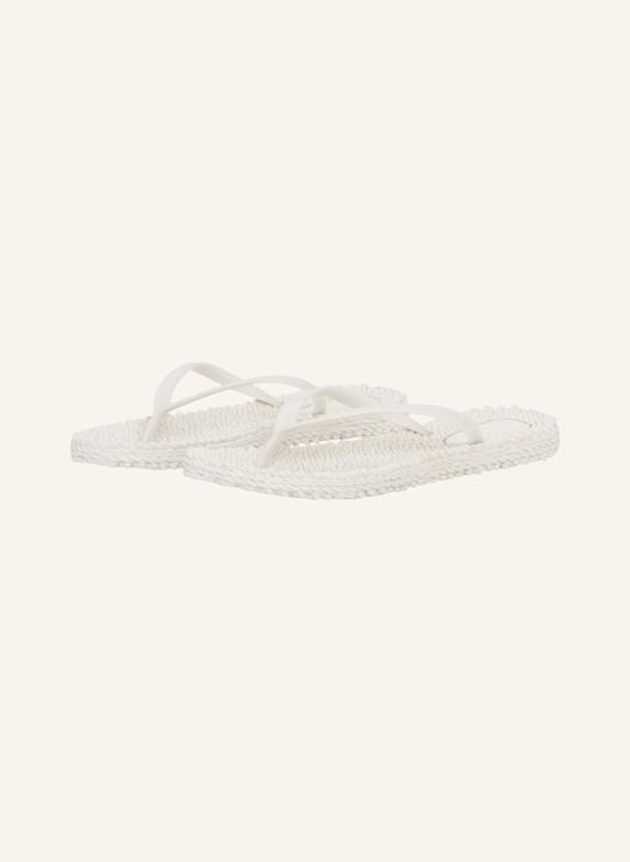 ILSE JACOBSEN Zehentrenner CHEERFUL02 BEIGE/ WEISS