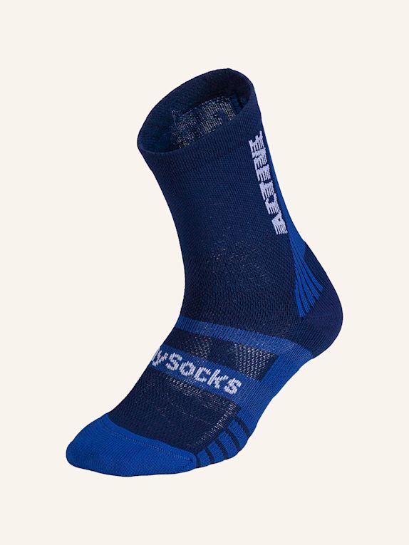 DillySocks Sportsocken ACTIVE PERFORMANCE BLAU