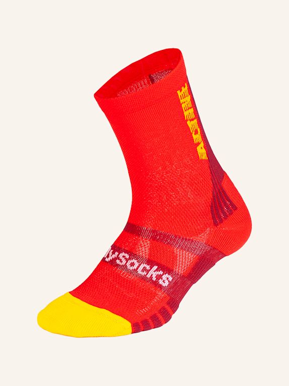 DillySocks Sportsocken ACTIVE PERFORMANCE GELB