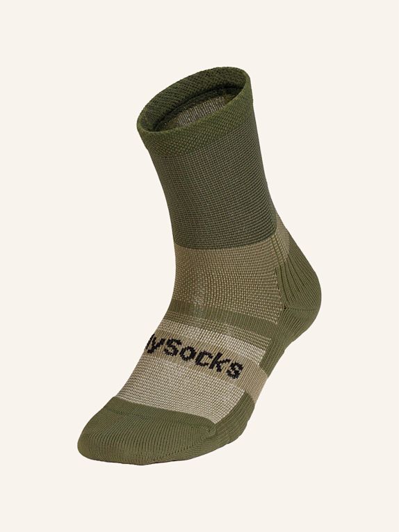 DillySocks Sportsocken ACTIVE PERFORMANCE GRÜN