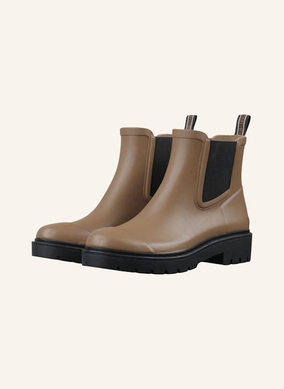 ILSE JACOBSEN Gummistiefel RUBSTEP02 DUNKELBRAUN