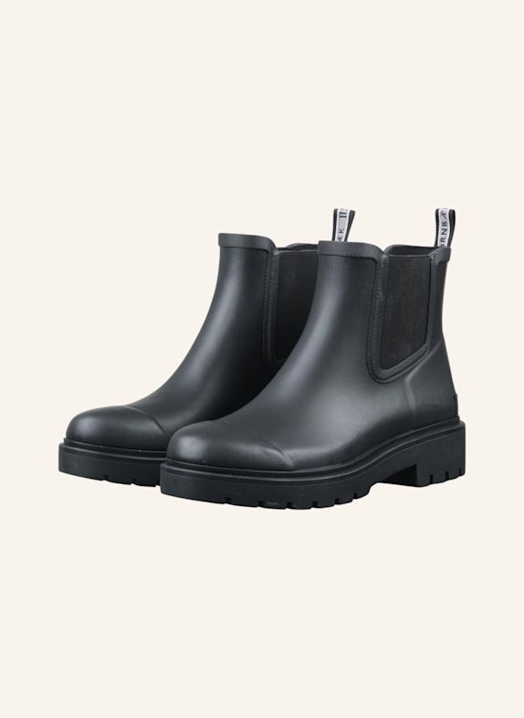ILSE JACOBSEN Gummistiefel RUBSTEP02 SCHWARZ