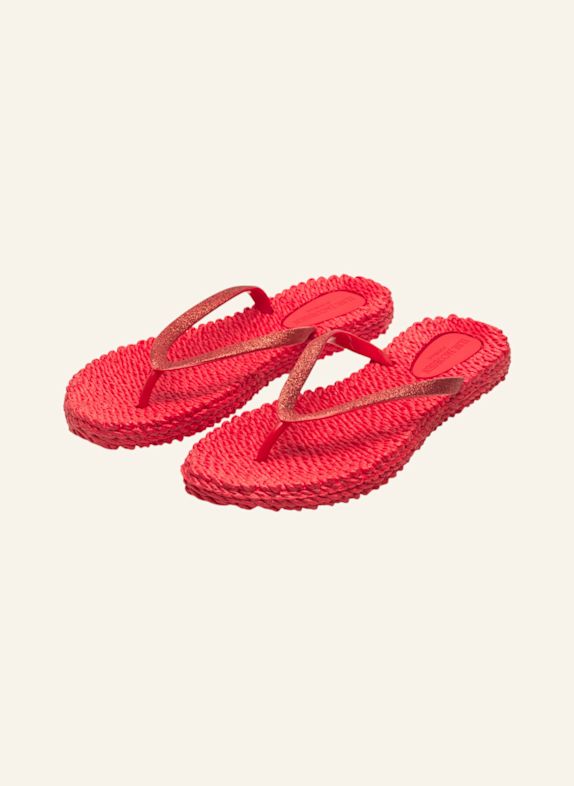 ILSE JACOBSEN Zehentrenner CHEERFUL ROT