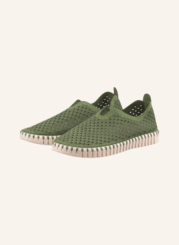 ILSE JACOBSEN Sneaker Low TULIP3275 GRÜN