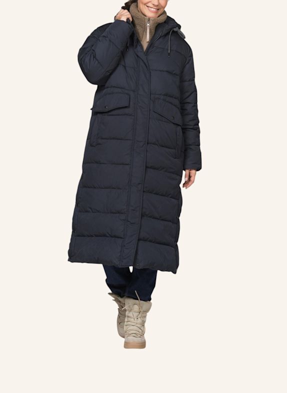 ILSE JACOBSEN Cape PEPPY13 DUNKELBLAU