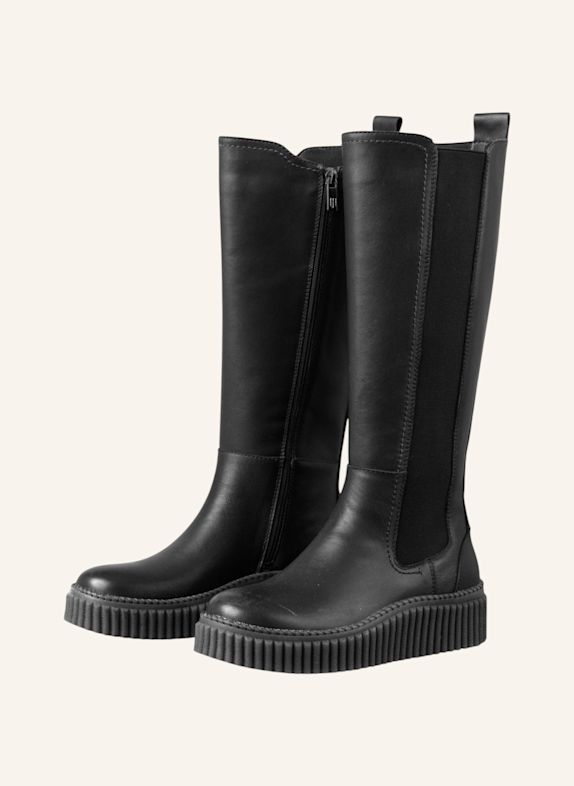 ILSE JACOBSEN Stiefel CALIRA07 SCHWARZ