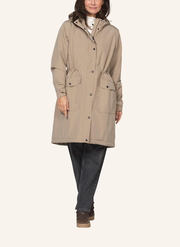 ILSE JACOBSEN Regenmantel DASHRAIN01 BEIGE