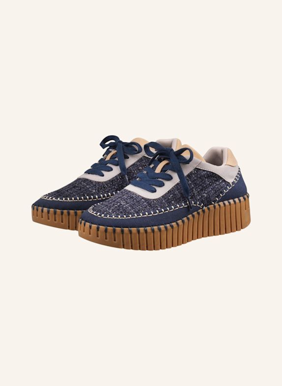 ILSE JACOBSEN Sneaker Lo TULIP4500 DUNKELBLAU