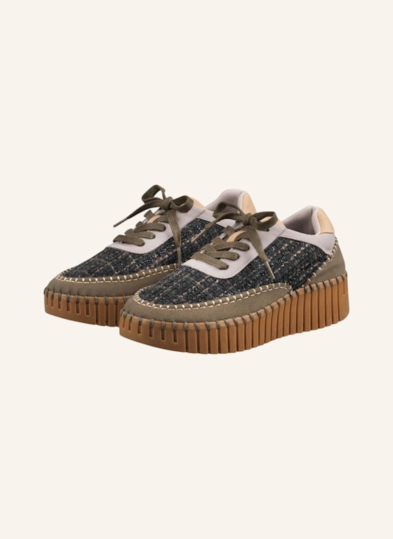 ILSE JACOBSEN Sneaker Lo TULIP4500 OLIV
