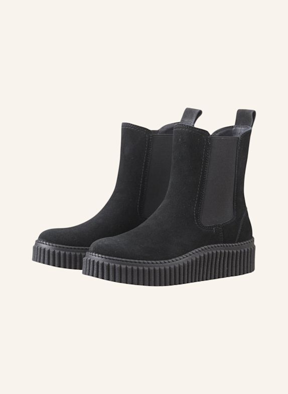 ILSE JACOBSEN Chelsea Boots CALIRA06 SCHWARZ