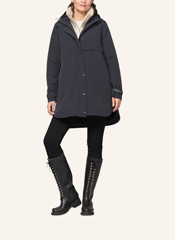 ILSE JACOBSEN Regenmantel DASHRAIN02 DUNKELBLAU