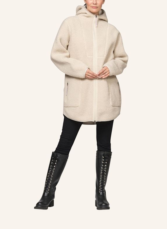 ILSE JACOBSEN Fleecejacke BONDEDPILE04 BEIGE