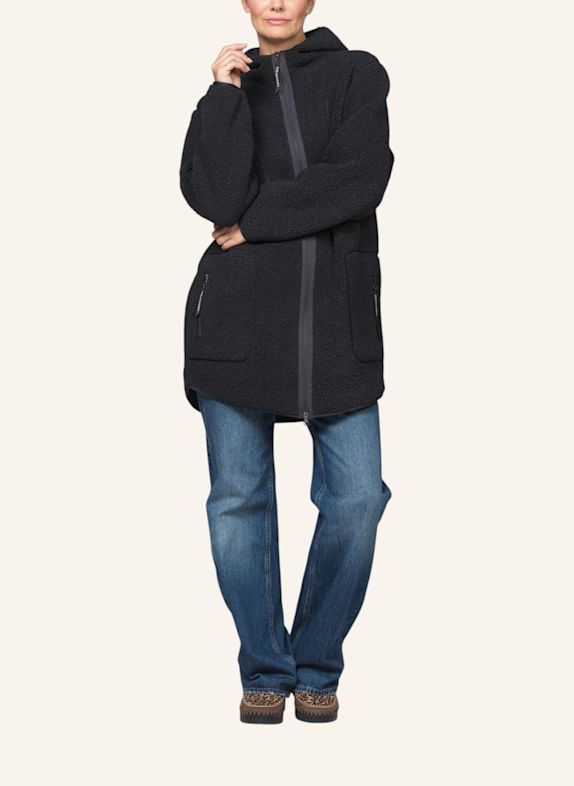 ILSE JACOBSEN Fleecejacke BONDEDPILE04 DUNKELBLAU