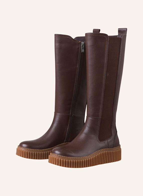 ILSE JACOBSEN Stiefel CALIRA07 BRAUN