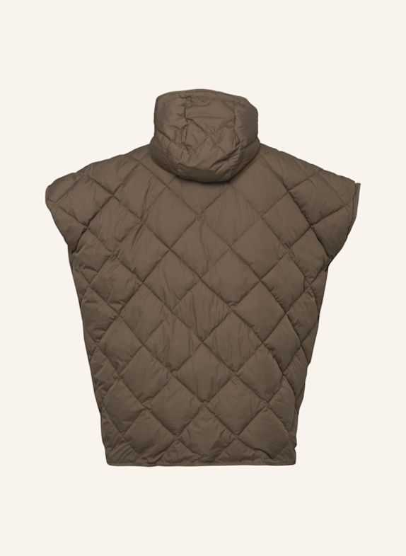 ILSE JACOBSEN Cape PEPPY12 DUNKELBRAUN