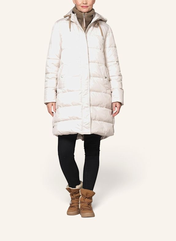 ILSE JACOBSEN Wintersteppmantel PEPPY10 HELLGRAU
