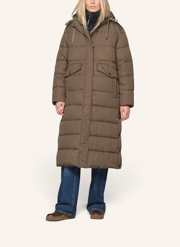 ILSE JACOBSEN Cape PEPPY13 DUNKELBRAUN