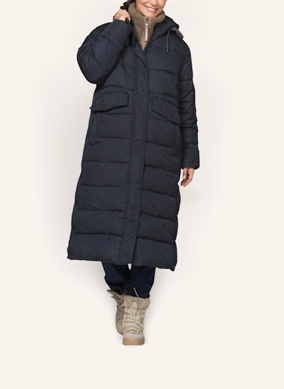 ILSE JACOBSEN Cape PEPPY13 DUNKELBLAU