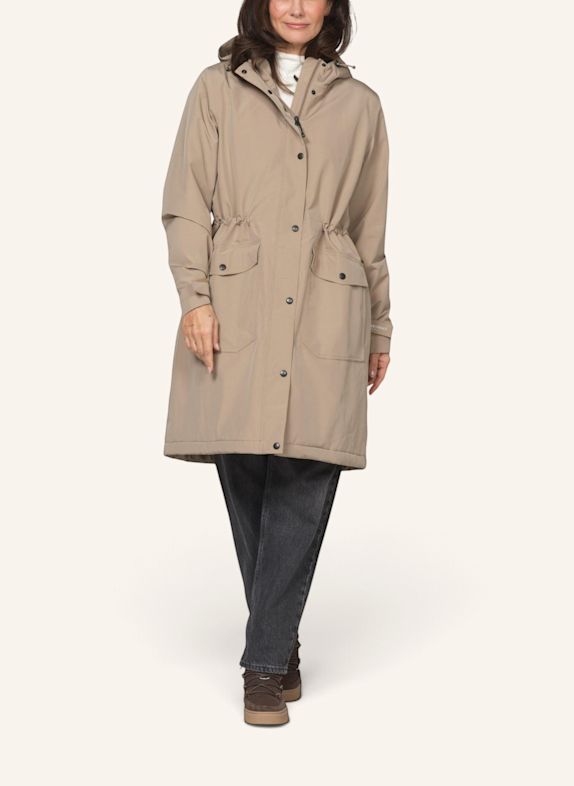 ILSE JACOBSEN Regenmantel DASHRAIN01 BEIGE