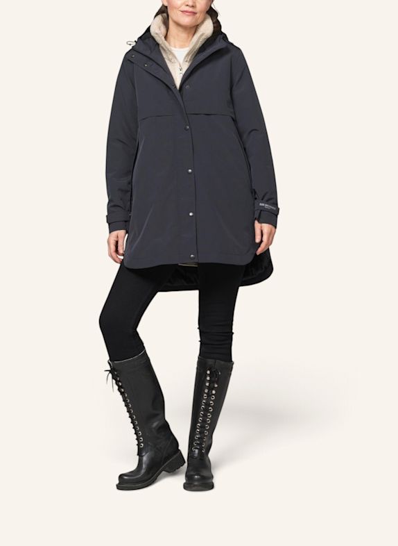 ILSE JACOBSEN Regenmantel DASHRAIN02 DUNKELBLAU